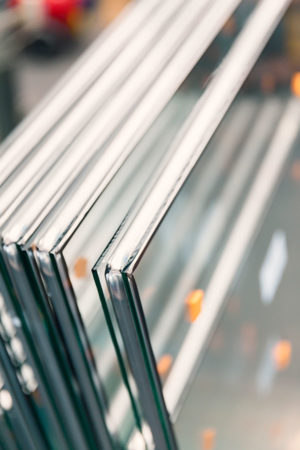 Double Pane, Baytown glass projects