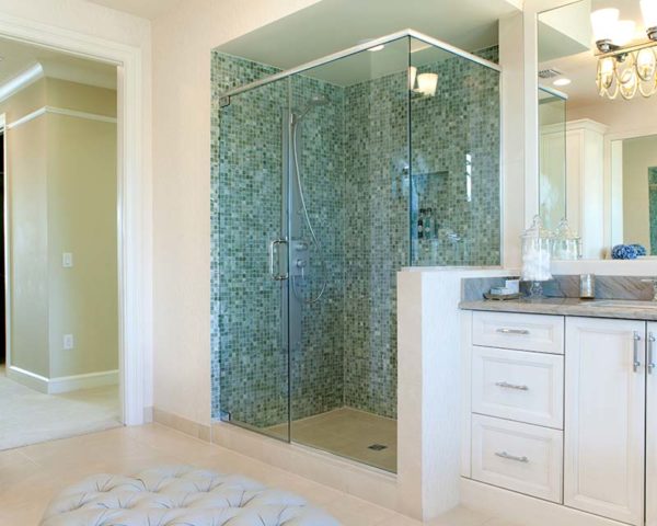 shower door glass