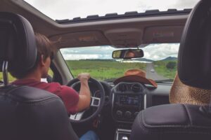 people driving with panoramic sunroof that needs Baytown auto glass repair