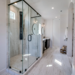 Joey's installs frameless glass showers for bath upgrades